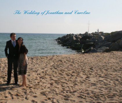 The Wedding of Jonathan and Caroline book cover