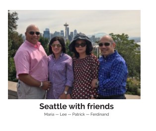 Seattle with Friends MP LF book cover