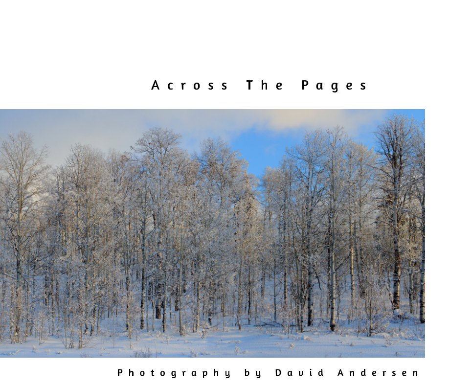 View Across the Pages by David Andersen
