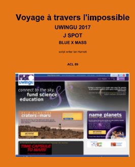 Voyage à travers l'impossible UWINGU 2017 book cover
