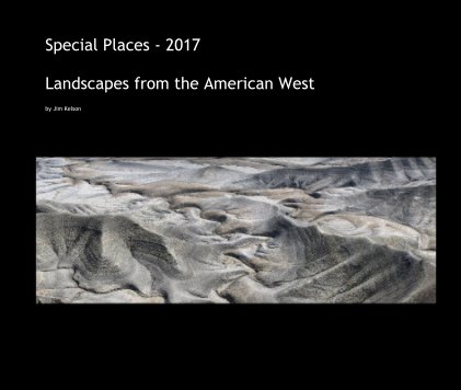 Special Places - 2017 Landscapes from the American West book cover