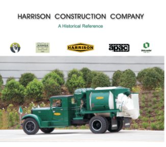 Harrison Construction Company book cover