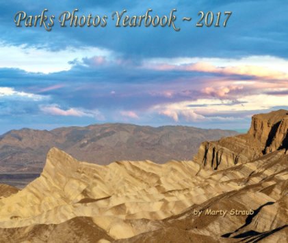 Parks Photos Yearbook - 2017 book cover