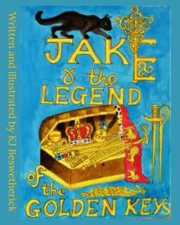 Jake and the Legend of The Golden Keys book cover