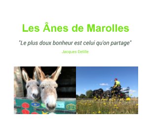 Les Ânes de Marolles book cover