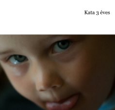 Kata 3 éves book cover