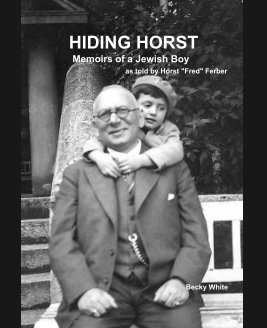 HIDING HORST book cover