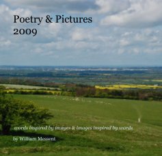 Poetry & Pictures 2009 book cover