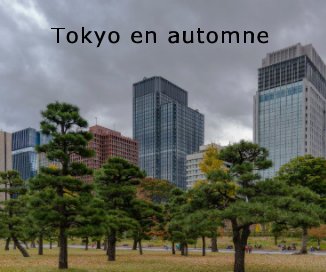 Tokyo en automne book cover