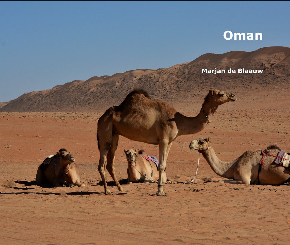 Oman nach Marjan de Blaauw anzeigen