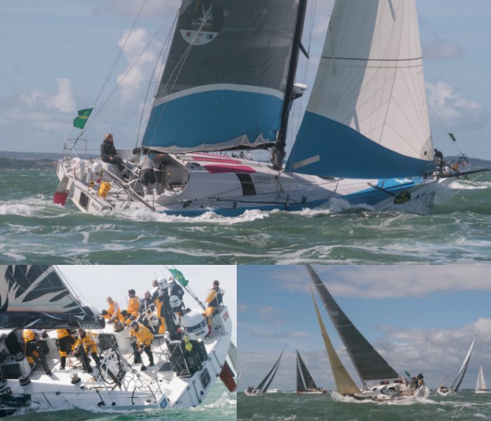 View Fastnet Yacht Race 2017 by Barry James Wilson