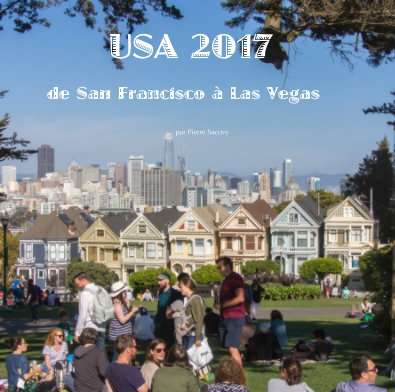 Usa 2017 de San Francisco à Las Vegas book cover