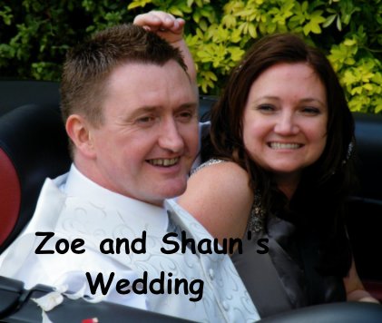 Zoe and Shaun's Wedding book cover