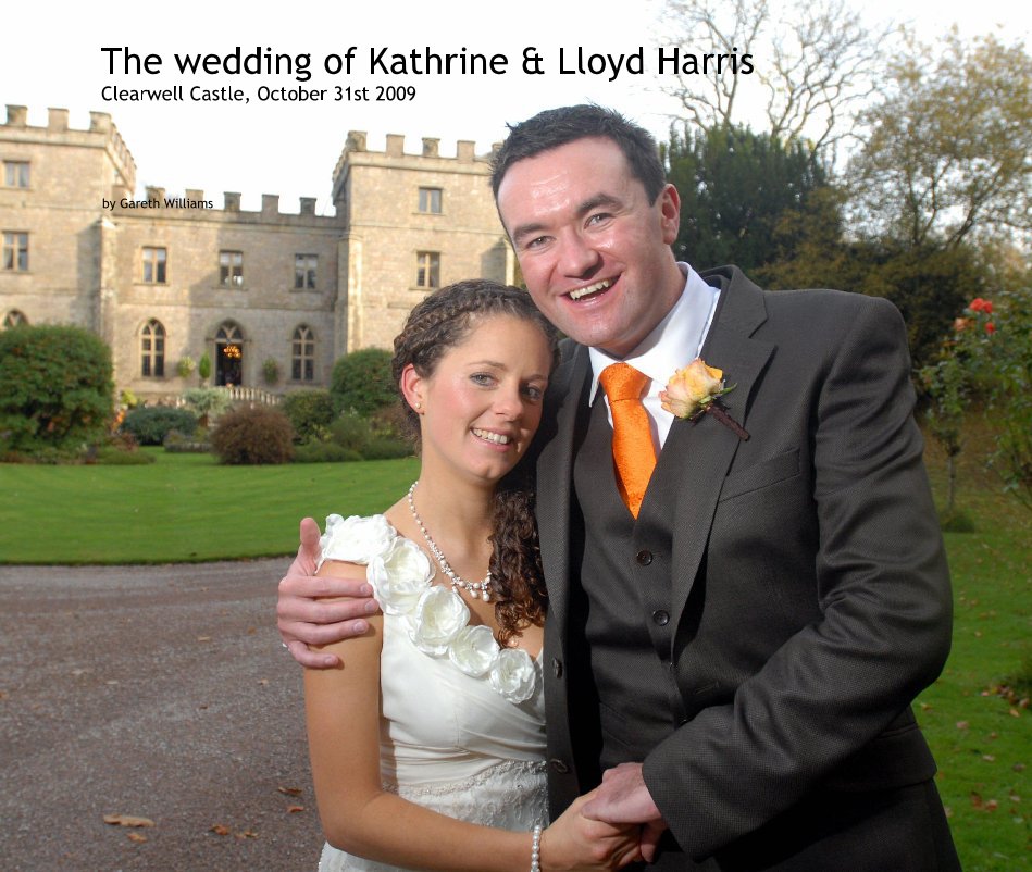 Visualizza The wedding of Kathrine & Lloyd Harris Clearwell Castle, October 31st 2009 di Gareth Williams