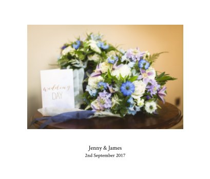 Jenny & James book cover