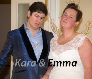 Emma & Kara's Wedding Day book cover