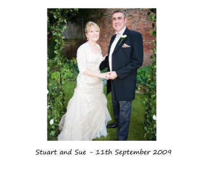 Stuart and Sue - 11th September 2009 book cover