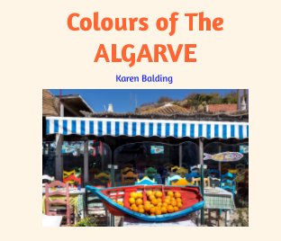 Colours of The Algarve book cover
