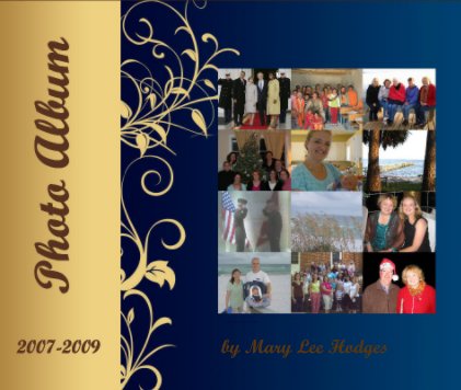 Photo Album 2007-2009 book cover