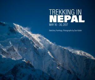 Nepal Trekking book cover