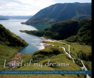 Land of my dreams book cover