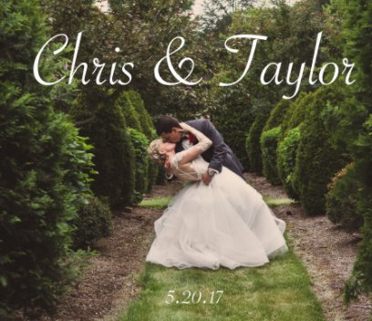 Chris & Taylor 5.20.17 book cover