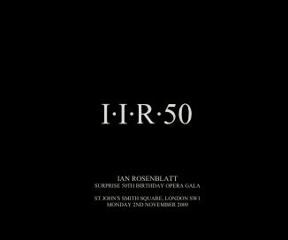 I·I·R·50 book cover