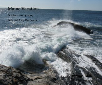 Maine Vacation book cover