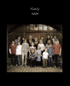 Family 2009 book cover