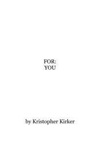 FOR: YOU book cover