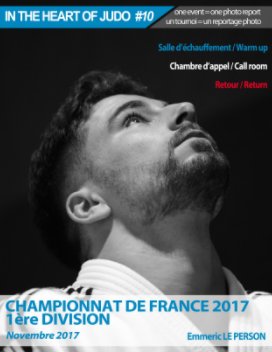 CHAMPIONNAT DE FRANCE 1ère DIV 2017 book cover