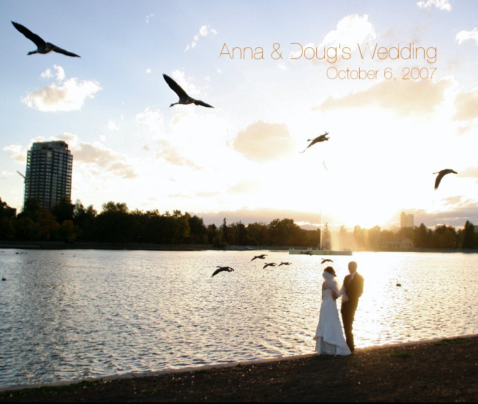 Bekijk Anna & Doug's Wedding op Andrea Moore Photography