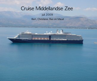 Cruise Middellandse Zee book cover