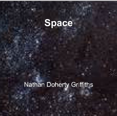 Space book cover