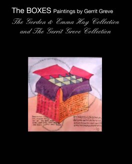 The BOXES: Paintings by Gerrit Greve book cover