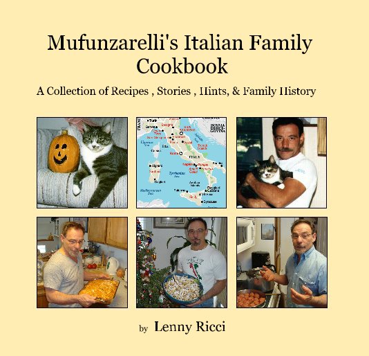 Bekijk Mufunzarelli's Italian Family Cookbook op Lenny Ricci