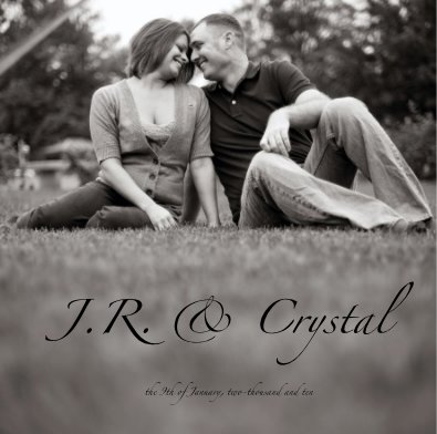 J.R. & Crystal Guestbook book cover