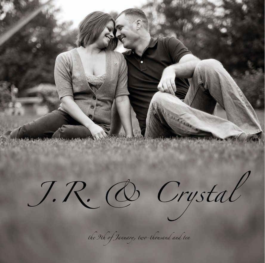 View J.R. & Crystal Guestbook by 2&3 Photography