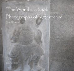 The World is a book- Photographs of a Sentence SouthKorea book cover