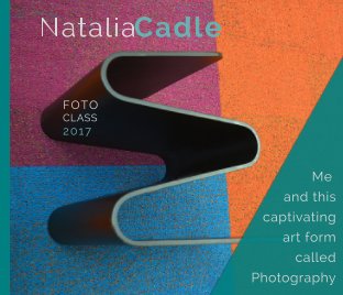 Natalia Cadle FOTO Class 2017 book cover