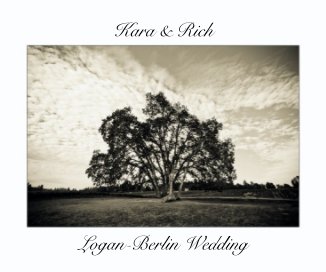 Kara & Rich Proofbook book cover