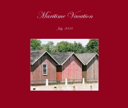 Maritime Vacation book cover