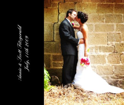 Annie & Scott Fitzgerald July, 11th 2009 book cover