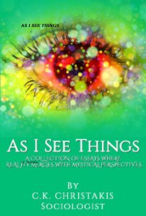 AS I SEE THINGS book cover