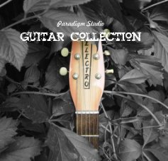 Paradigm Studio guitar collection book cover