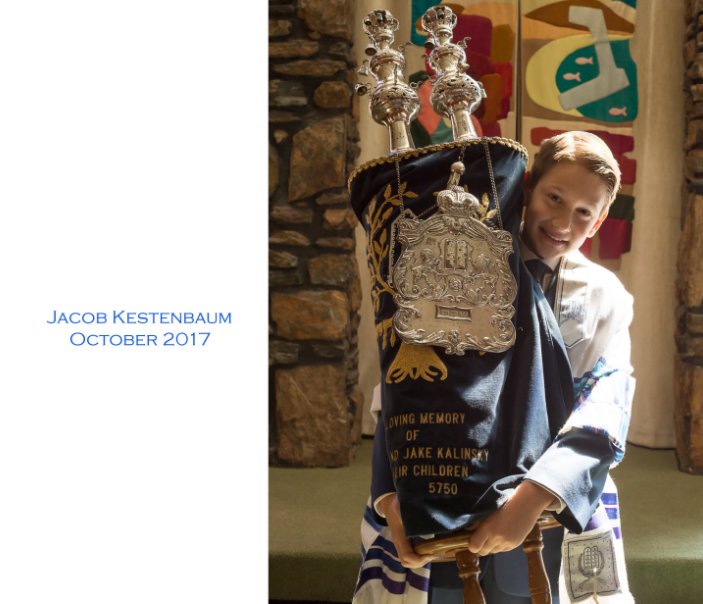 View Jacob's Bar Mitzvah by Leighton DaCosta