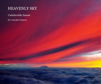 HEAVENLY SKY book cover