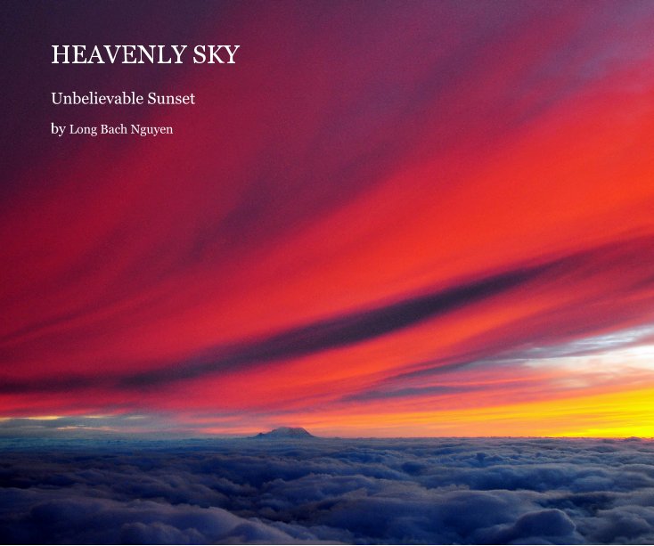 View HEAVENLY SKY by Long Bach Nguyen