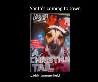 Santa's coming to town book cover