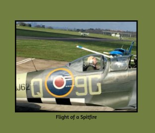 Flight of a Spitfire book cover